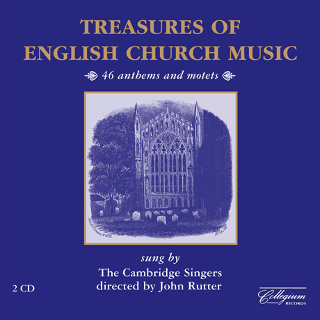 TREASURES OF ENGLISH CHURCH MUSIC/ JOHN RUTTER