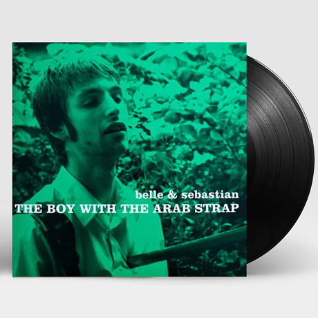 THE BOY WITH THE ARAB STRAP [LP]
