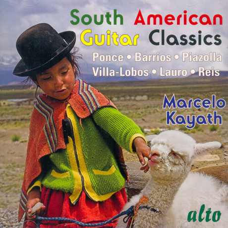 SOUTH AMERICAN GUITAR CLASSICS