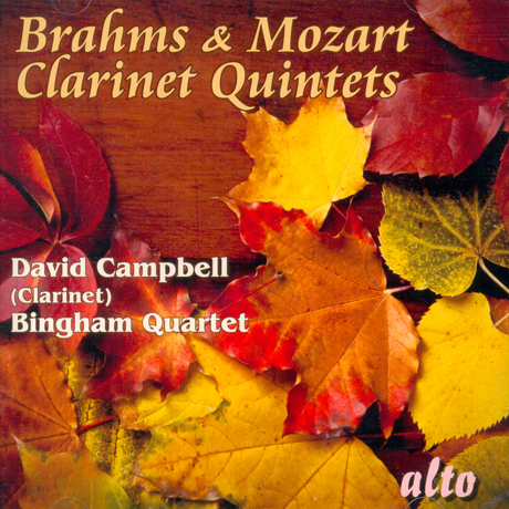 CLARINET QUINTETS/ DAVID CAMPBELL, BINGHAM QUARTET
