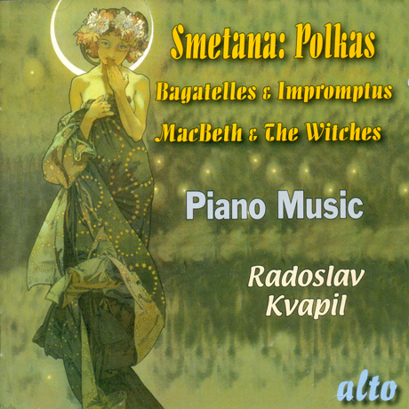 POLKAS, BAGATELLES & IMPROMPTUS/ RADOSLAV KVAPIL