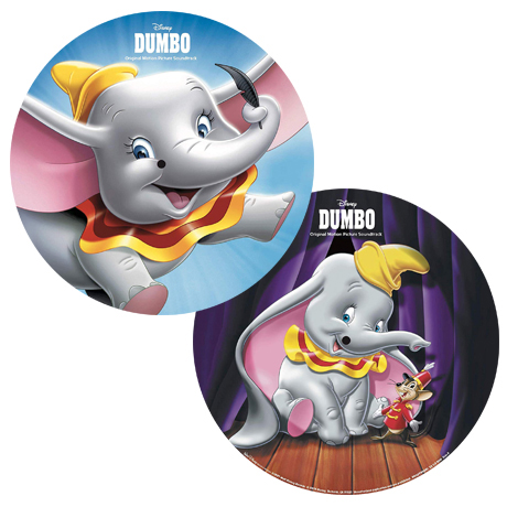 DUMBO [덤보 1941] [PICTURE LP]