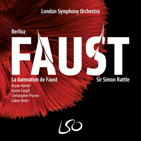 THE DAMNATION OF FAUST/ SIMON RATTLE [SACD HYBRID] [베를리오즈: 파우스트의 겁벌 - 사이먼 래틀]