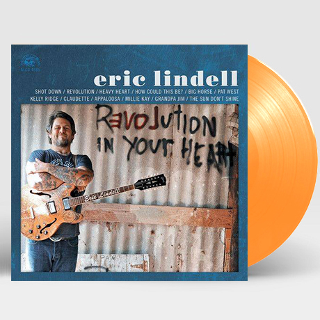 REVOLUTION IN YOUR HEART [180G CLEAR ORANGE LP]