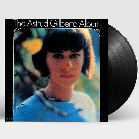 THE ASTRUD GILBERTO ALBUM [LP]