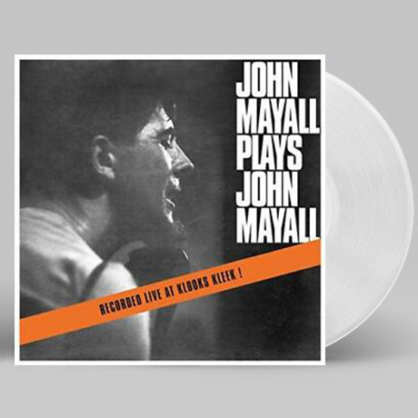 JOHN MAYALL PLAYS JOHN MAYALL [CLEAR LP] [한정반]