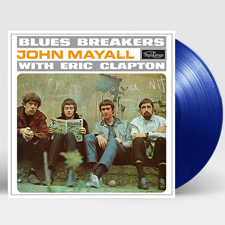 BLUES BREAKERS WITH ERIC CLAPTON [BLUE LP] [한정반]