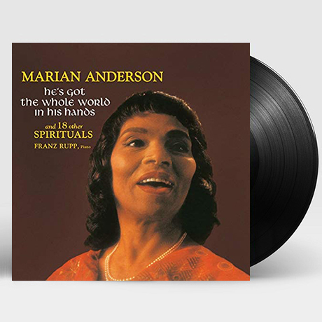 HE`S GOT THE WHOLE WORLD IN HIS HANDS AND 18 OTHER SPIRITUALS [LP]