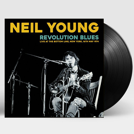 REVOLUTION BLUES: LIVE AT THE BOTTOM LINE, NEW YORK 16TH MAY 1974 VOLUME 1 [LP]