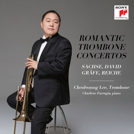 ROMANTIC TROMBONE CONCERTOS [사치스, 다비드, 그라페, 라이헤: 트롬본 협주곡]