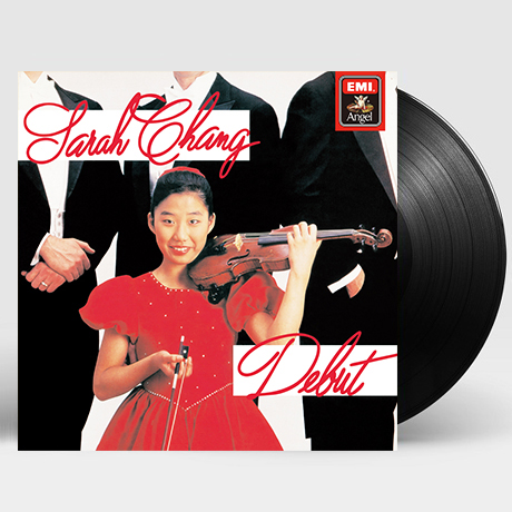 DEBUT [사라사테, 엘가, 하차투리안, 크라이슬러: 데뷔앨범 - 사라 장] [180G LP]