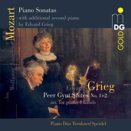 PIANO SONATAS & PEER GYNT/ PIANO DUO TRENKNER-SPEIDEL [모차르트: 피아노소나타 & 그리그: 페르 귄트 | 트렌크너-슈파이델 피아노 듀오]