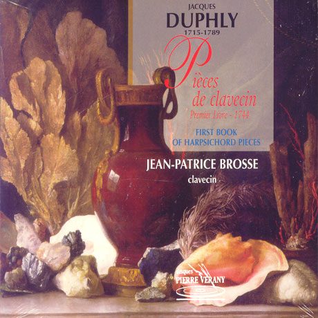 PREMIER LIVRE DE PIECES DE CLAVECIN/ J.P. BROSSE