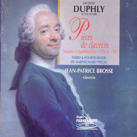 LIVRES DE PIECOS DE CLAVECIN/ J.P.BROSSE