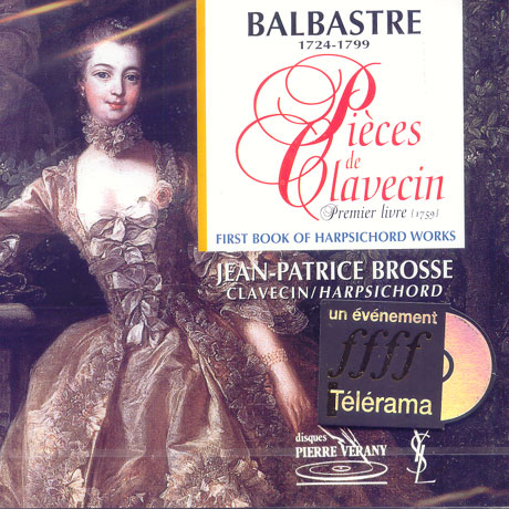 THE 1ST BOOK OF PIECES DE CLAVECIN [발바스트르: 클라브생 작품집]