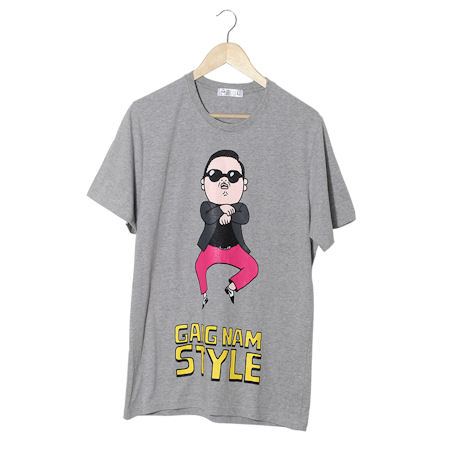 강남스타일 반팔티 [G/XL] [2012 6집 싸이]