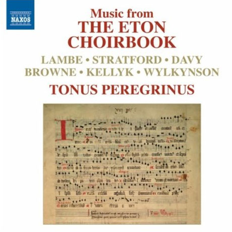 THE ETON CHOIRBOOK/ ANTONY PITTS