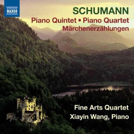 PIANO QUINTET & QUARTET/ XIAYIN WANG, FINE ARTS QUARTET