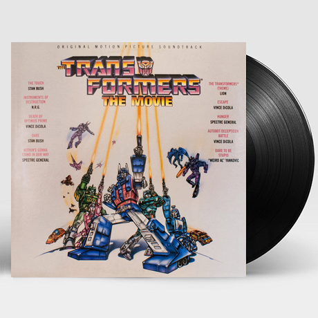THE TRANSFORMERS: THE MOVIE [트랜스포머 더 무비] [180G LP]