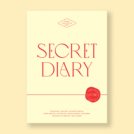 SECRET DIARY: SPRING COLLECTION 2020 [포토북 패키지]