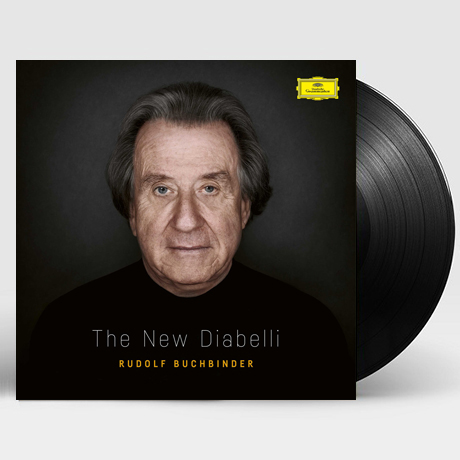 THE DIABELLI PROJECT [디아벨리 변주곡 - 루돌프 부흐빈더] [180G LP]