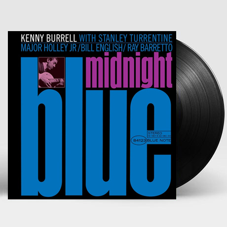 MIDNIGHT BLUE [180G LP]