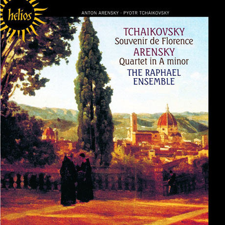 SOUVENIR DE FLORENCE/ THE RAPHAEL ENSEMBLE [HELIOS] [차이코프스키: 플로렌스의 추억 & 아렌스키: 현악 사중주 2번]