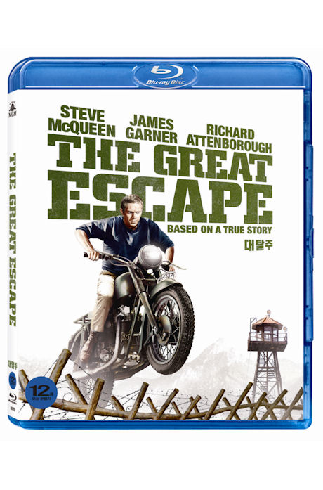 대탈주: 일반판 [THE GREAT ESCAPE] [14년 6월 UEK 전쟁영화 브랜드 합동 프로모션]