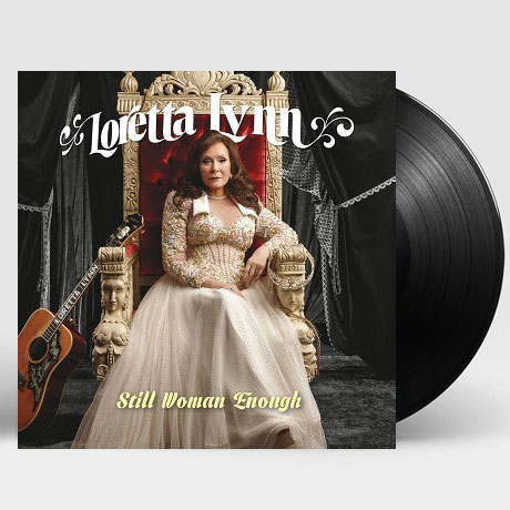 STILL WOMAN ENOUGH [LP]
