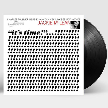 IT`S TIME [BLUE NOTE TONE POET SERIES] [180G LP] [한정반]