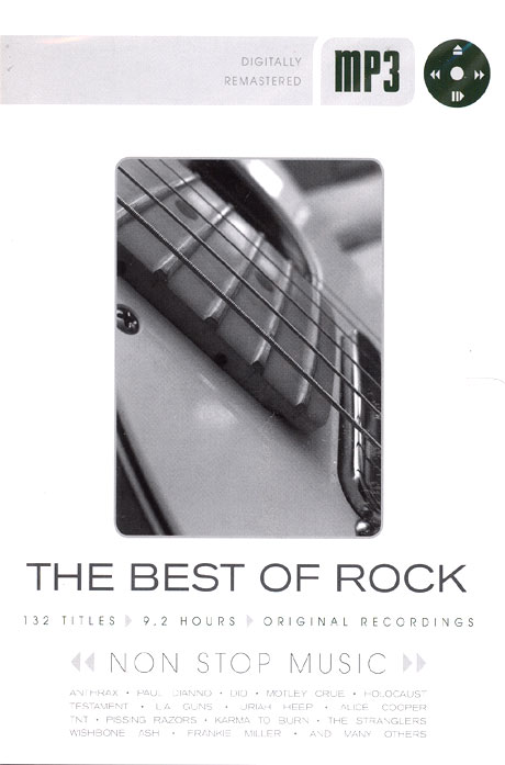 THE BEST OF ROCK: NON STOP MUSIC [MP3 CD]