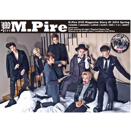 M.PIRE DVD MAGAZINE STORY #1 [DVD+포토북]