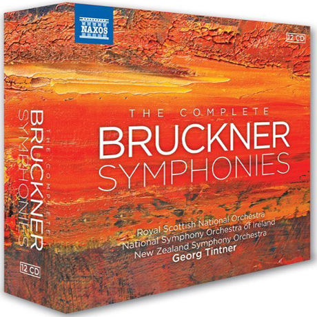 THE COMPLETE BRUCKNER SYMPHONIES/ GEORG TINTNER