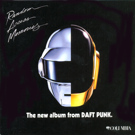 RANDOM ACCESS MEMORIES [CD+핀 버튼 2종] [한정판 핀 버튼 에디션]