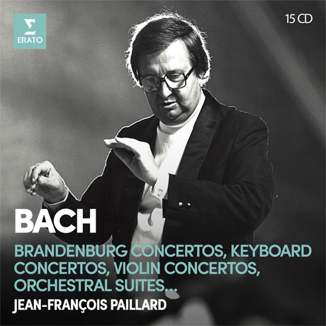 ORCHESTRAL WORKS/ JEAN-FRANCOIS PAILLARD [바흐: 관현악 모음곡, 협주곡 작품집 - 장 프랑수아 파야르]