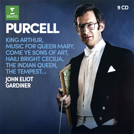 KING ARTHUR, MUSIC FOR QUEEN MARY, THE INDIAN QUEEN, THE TEMPEST/ JOHN ELIOT GARDINER [퍼셀: 작품집 - 존 엘리엇 가디너]