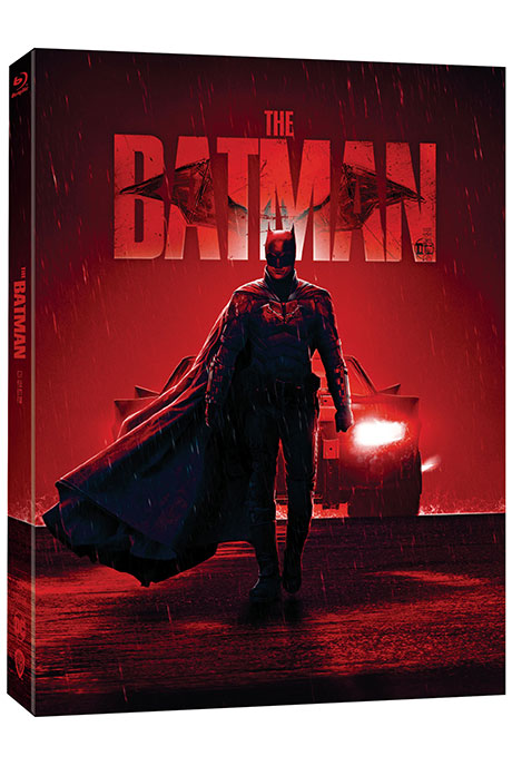 더 배트맨 BD+보너스 디스크 [아웃케이스+캐릭터카드] [스틸북 한정판] [THE BATMAN]