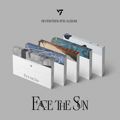 FACE THE SUN [정규 4집] [5종 세트]