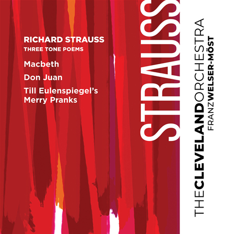 THREE TONE POEMS/ FRANZ WELSER-MOST [SACD HYBRID] [R. 슈트라우스: 맥베스, 돈 후안, 틸 오일렌슈피겔 - 벨저 뫼스트]
