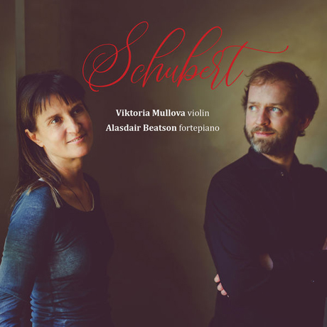 VIOLIN SONATA RONDO, FANTASIE/ VICTORIA MULLOVA, ALASDAIR BEATSON [슈베르트: 바이올린 소나타, 론도, 환상곡 - 뮬로바, 비트손]