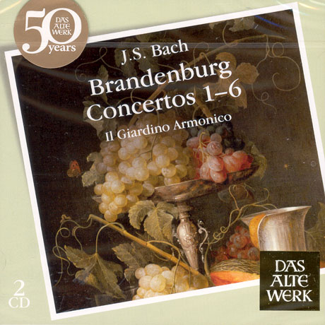 BRANDENBURG CONCERTOS 1-6/ IL GIARDINO ARMONICO