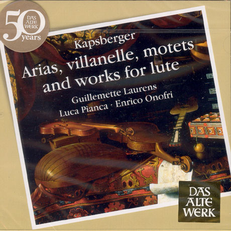 ARIAS, VILLANELLE, MOTETS AND WORKS FOR LUTE/ ENRICO ONOFRI