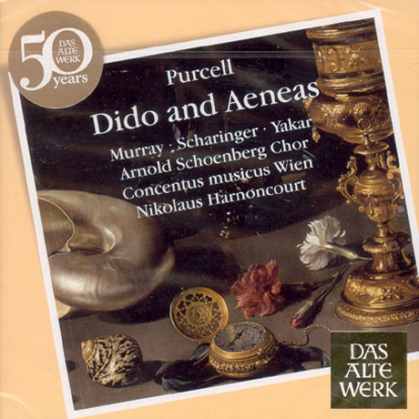 DIDO AND AENEAS/ MURRAY/ SCHARINGER/ YAKAR/ HARNONCOURT