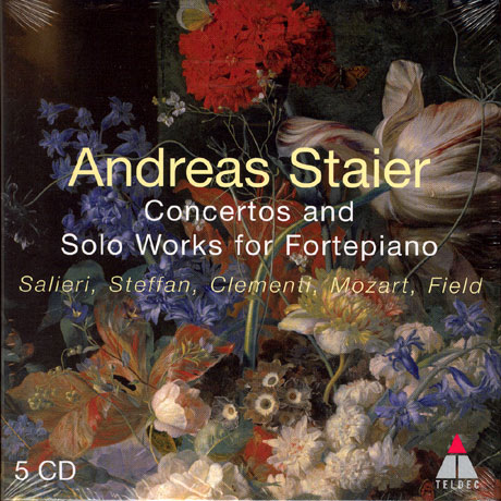 CONCERTOS AND SOLO WORKS FOR FORTEPIANO/ ANDREAS STAIER