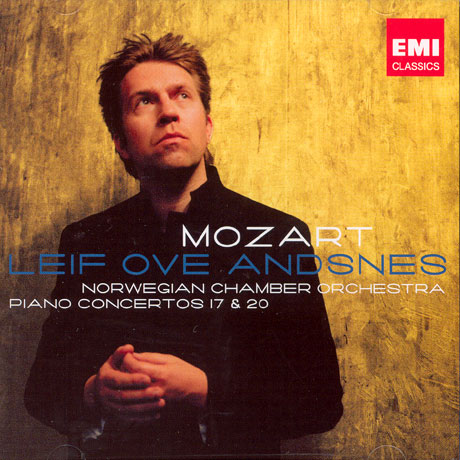 PIANO CONCERTO NO.17 & 20/ LEIF OVE ANDSNES