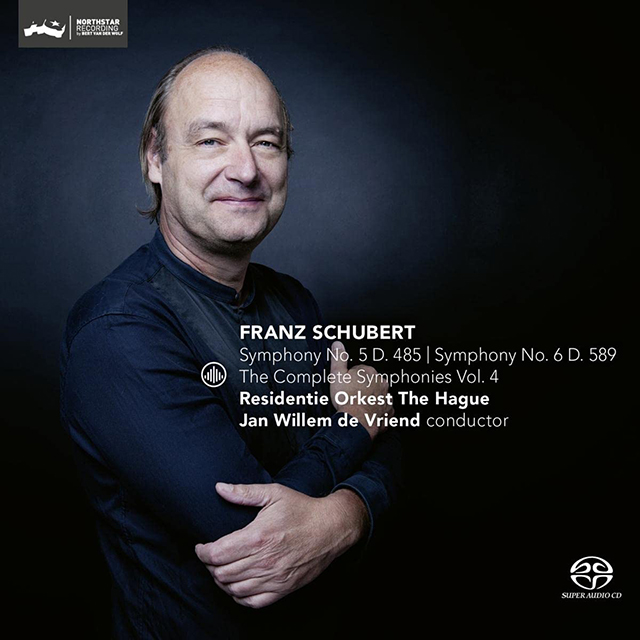 THE COMPLETE SYMPHONIES VOL.4/ JAN WILLEM DE VRIEND [SACD HYBRID] [슈베르트: 교향곡 전곡 - 얀 빌럼 데 브린트]