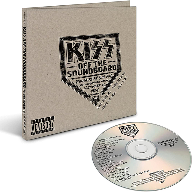 OFF THE SOUNDBOARD: POUGHKEEPSIE NY 1984