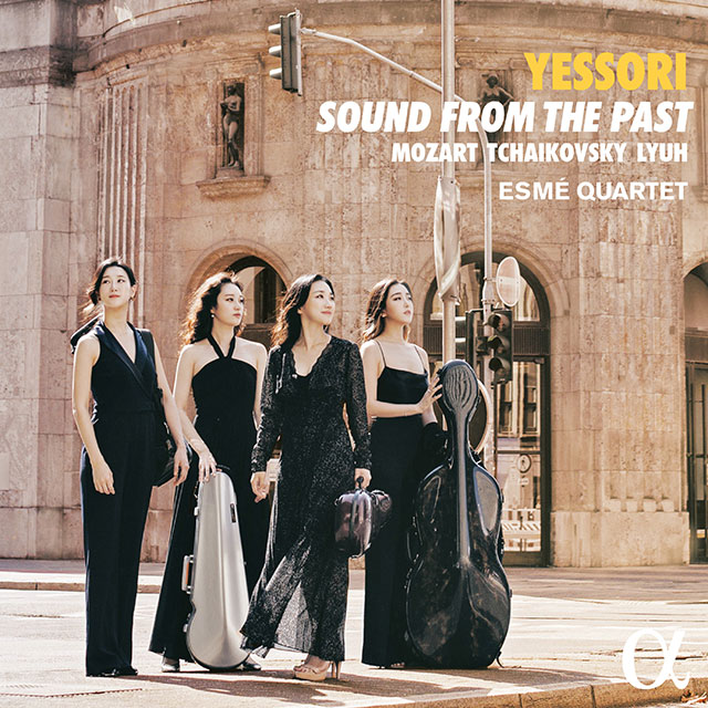 YESSORI/ ESME QUARTET [모차르트, 차이코프스키, 여수연: 에스메 콰르텟 2집 - 옛소리]