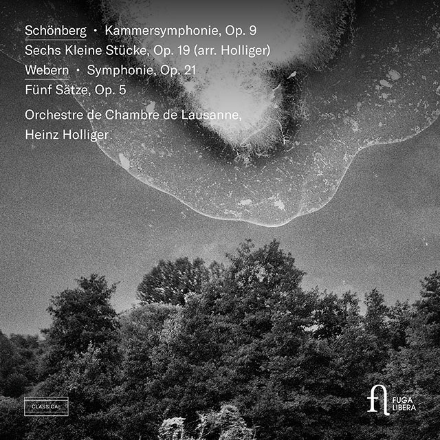KAMMERSYMPHONIE 9 & SECHS KLEINE STUCKE 19/ HEINZ HOLLIGER [쇤베르크, 베베른: 교향곡 외 - 하인츠 홀리거]