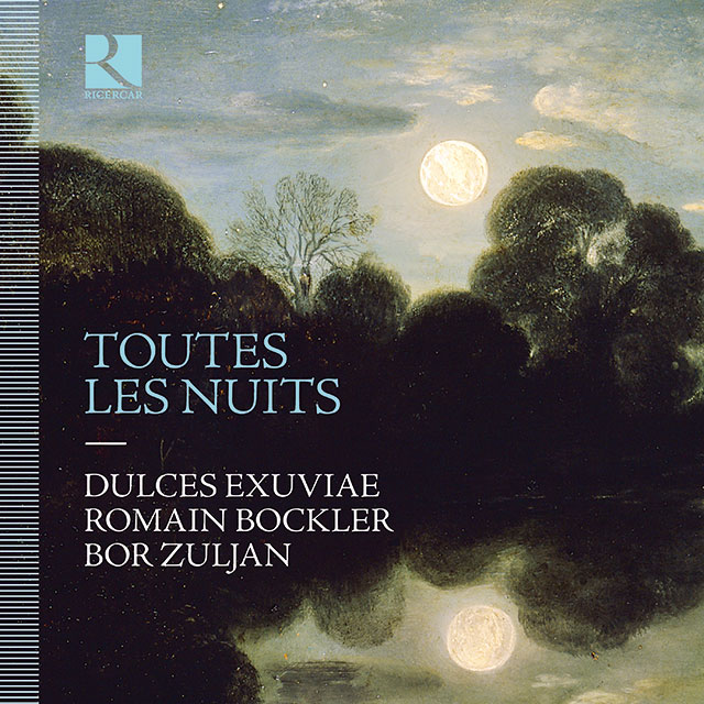 TOUTES LES NUITS/ ROMAIN BOCKLER [밤의 음악: 16세기 류트 가곡집 - 로맹 보클러]